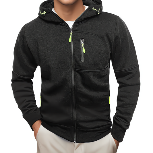 ELITE SPORTS ZIP HOODIE