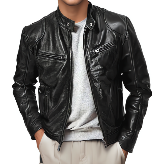 MAVERICK LEATHER JACKET