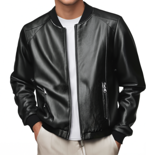 CLASSIC LEATHER JACKET