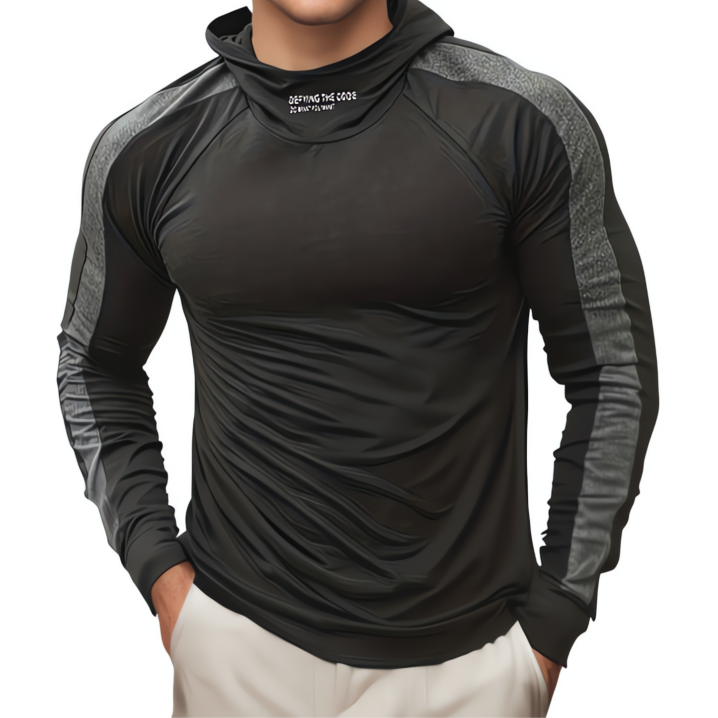 SPORTS COMPRESSION HOODIE